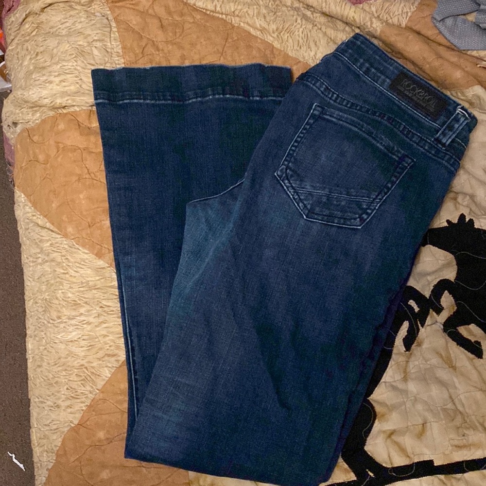 Rock&Roll Denim Trousers